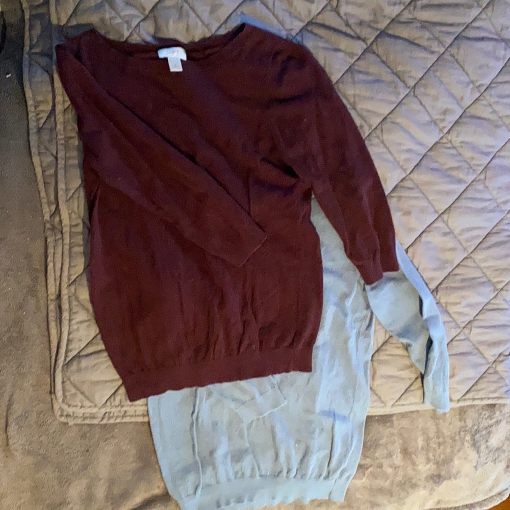 Two Lofts Sweaters - medium